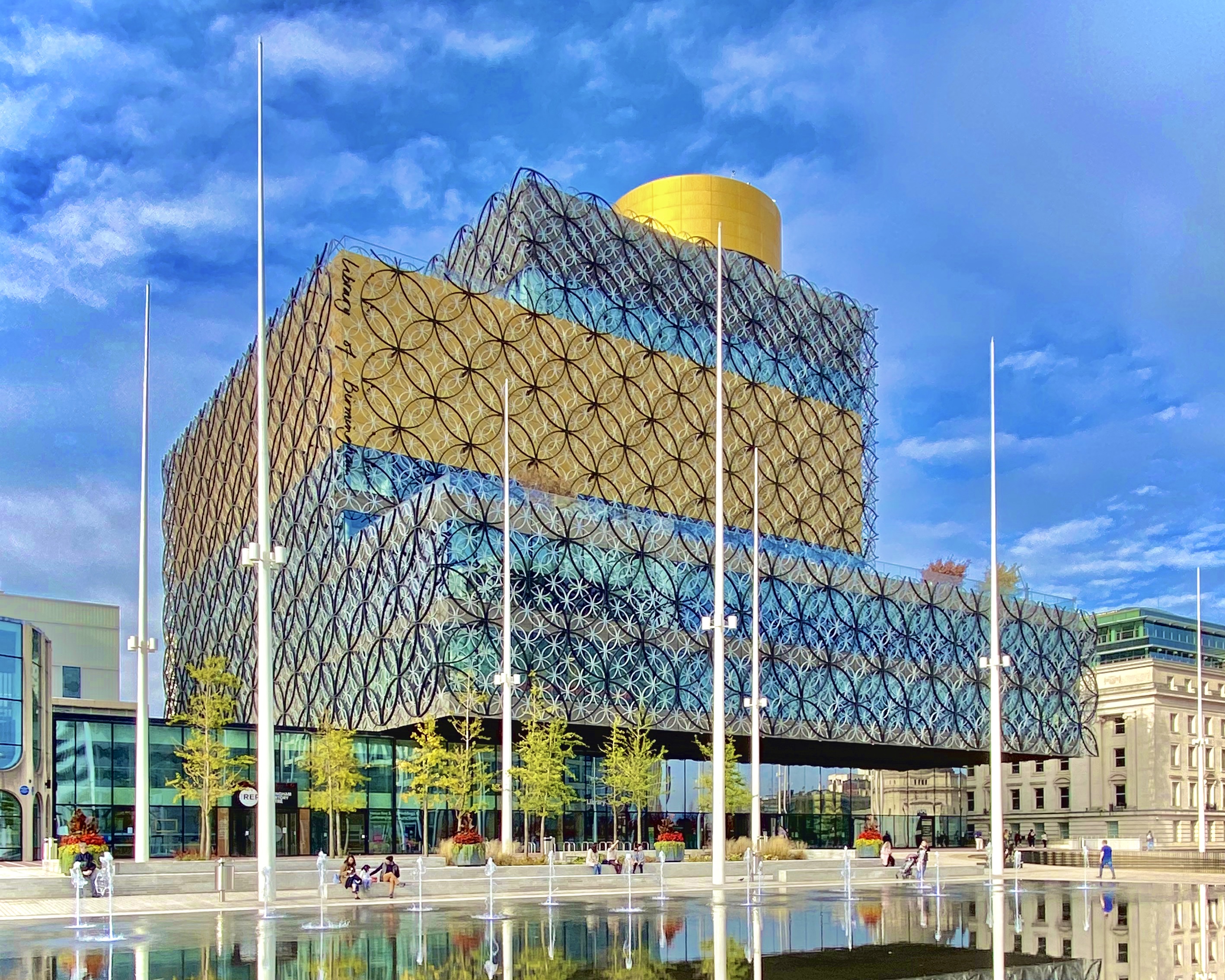 The Library of Birmingham at Centenary Square